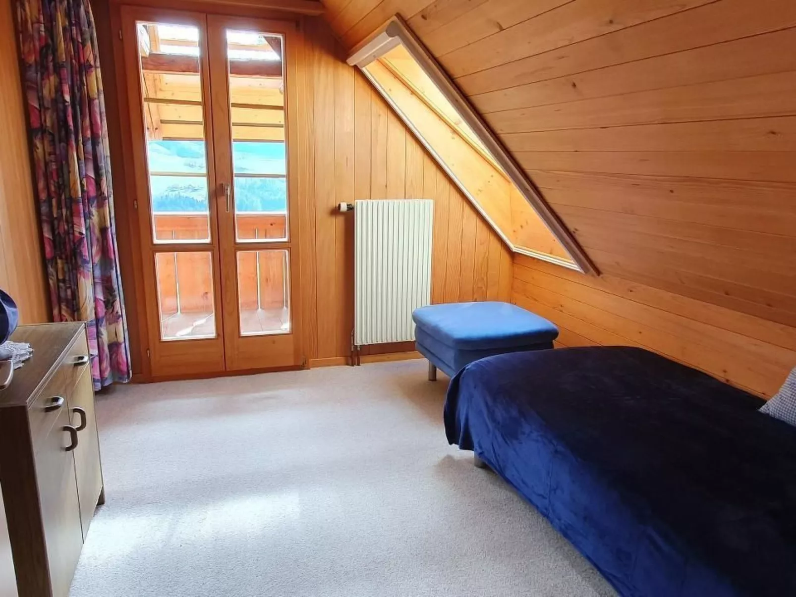 In einem heimeligen Berner-Stöckli-Binnen