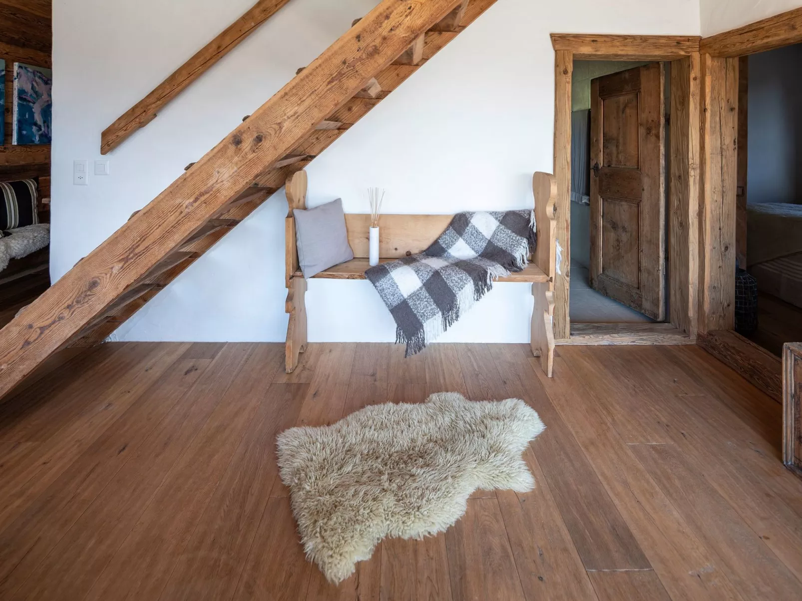 Chalet "Paradiesli"-Binnen