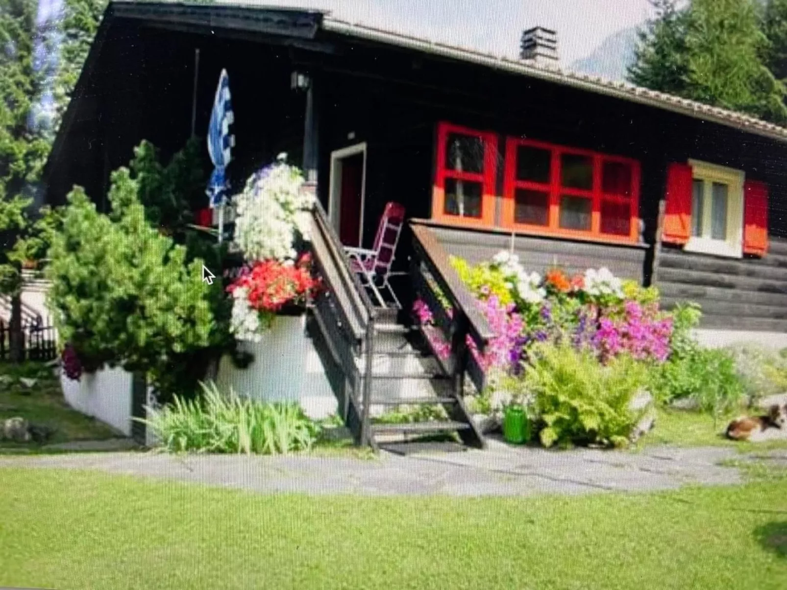 Al bel châlet-Buiten