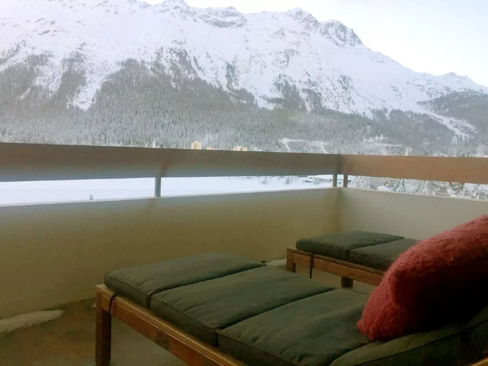 Chesa Residence-Binnen