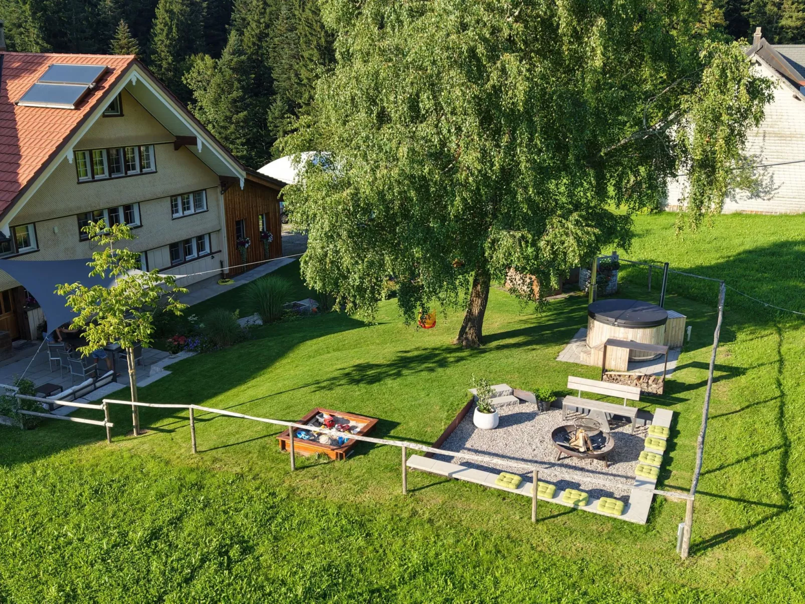 Bauernhaus VordereAu-Buiten