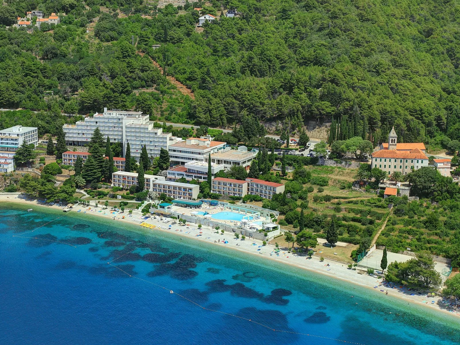 Ruhige Ferienwohnung mit Meerblick-Buiten