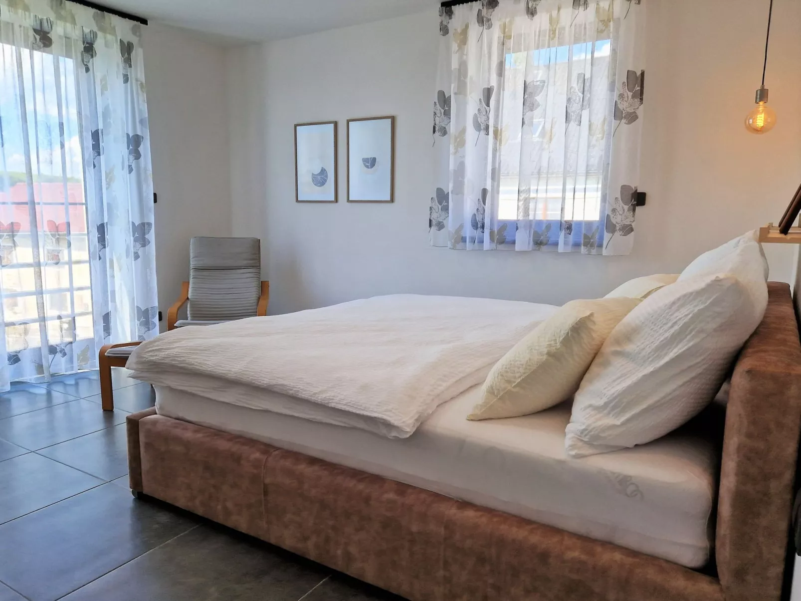 Chalet Houbovy vrch-Binnen