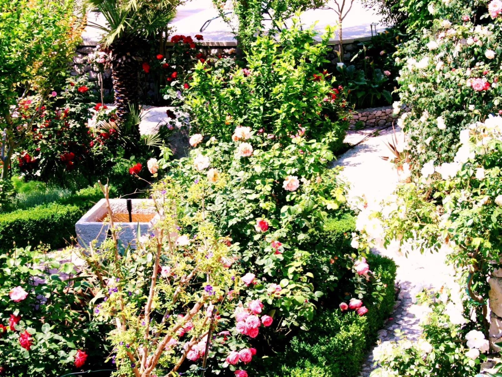 Villa Margitta mit Pool, Tennisplatz und Meerblick-Buiten