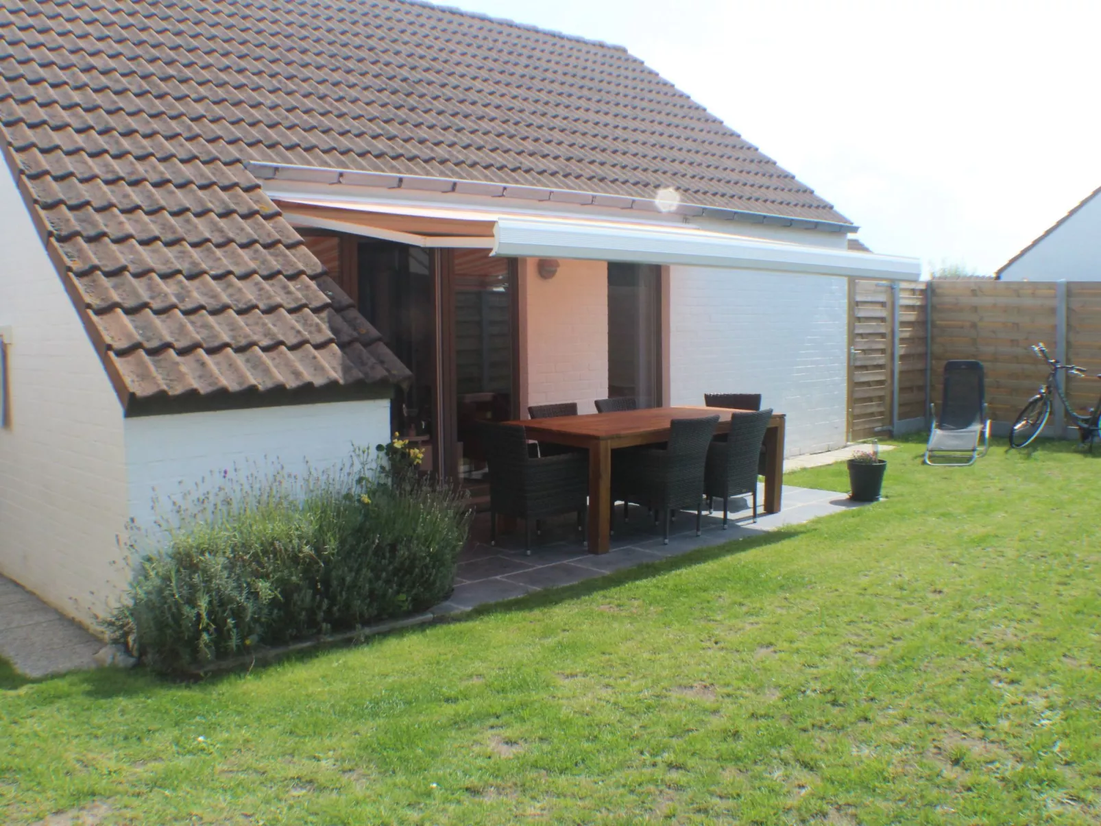 Ruhig gelegenes Ferienhaus in De Haan-Buiten