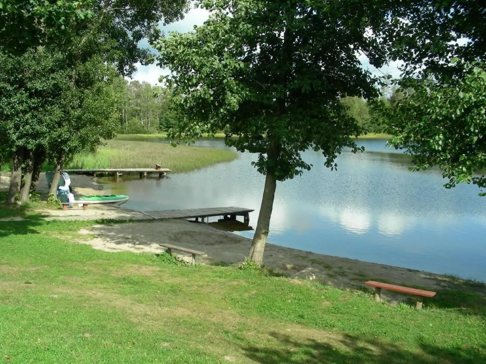 Mit Wasserblick-Buiten