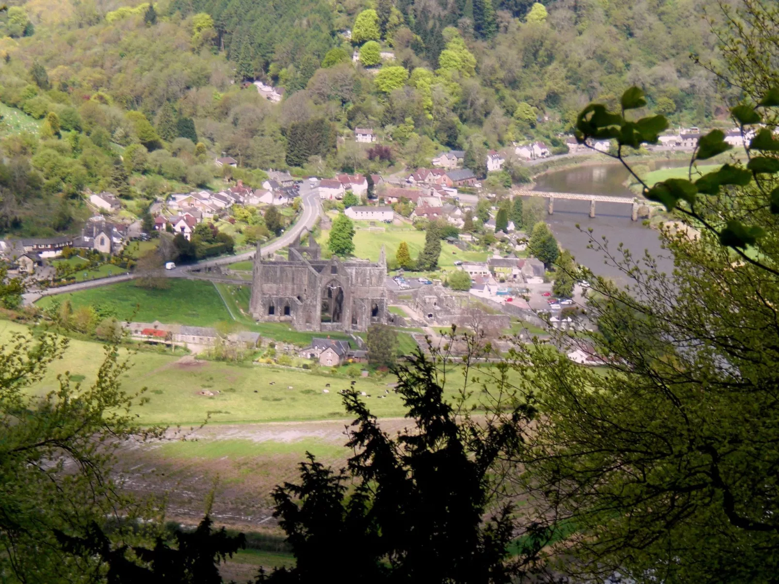 Cottage "Foxes Reach" mit Whirlpool-Buiten