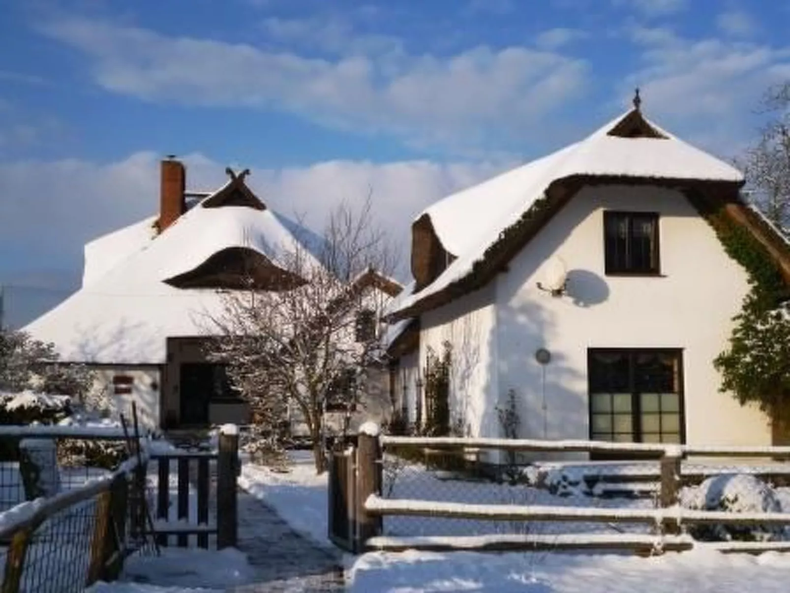 Schönes Ferienhaus mit Terrasse und Grill-Buiten