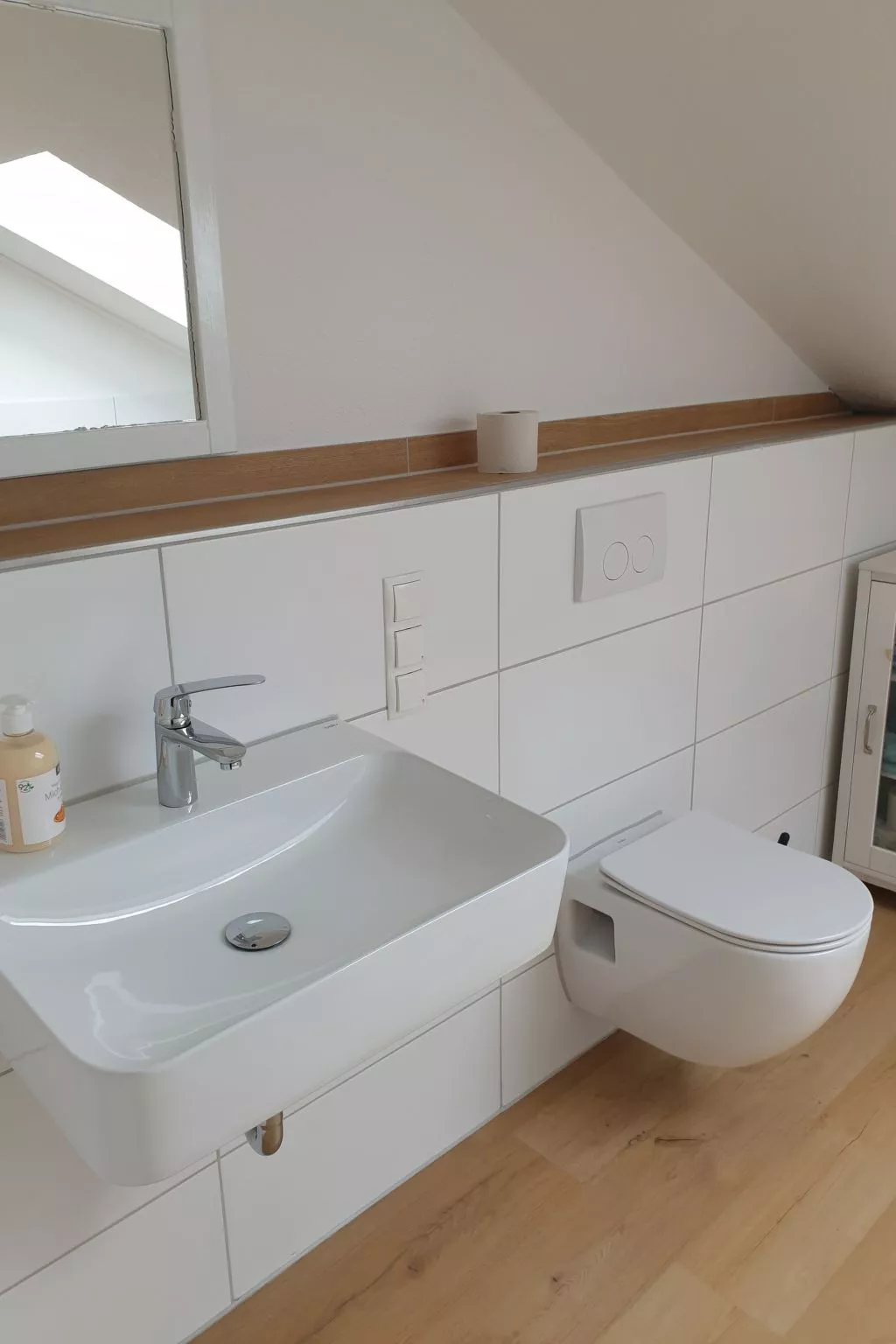 Renovierte Wohnung-Binnen