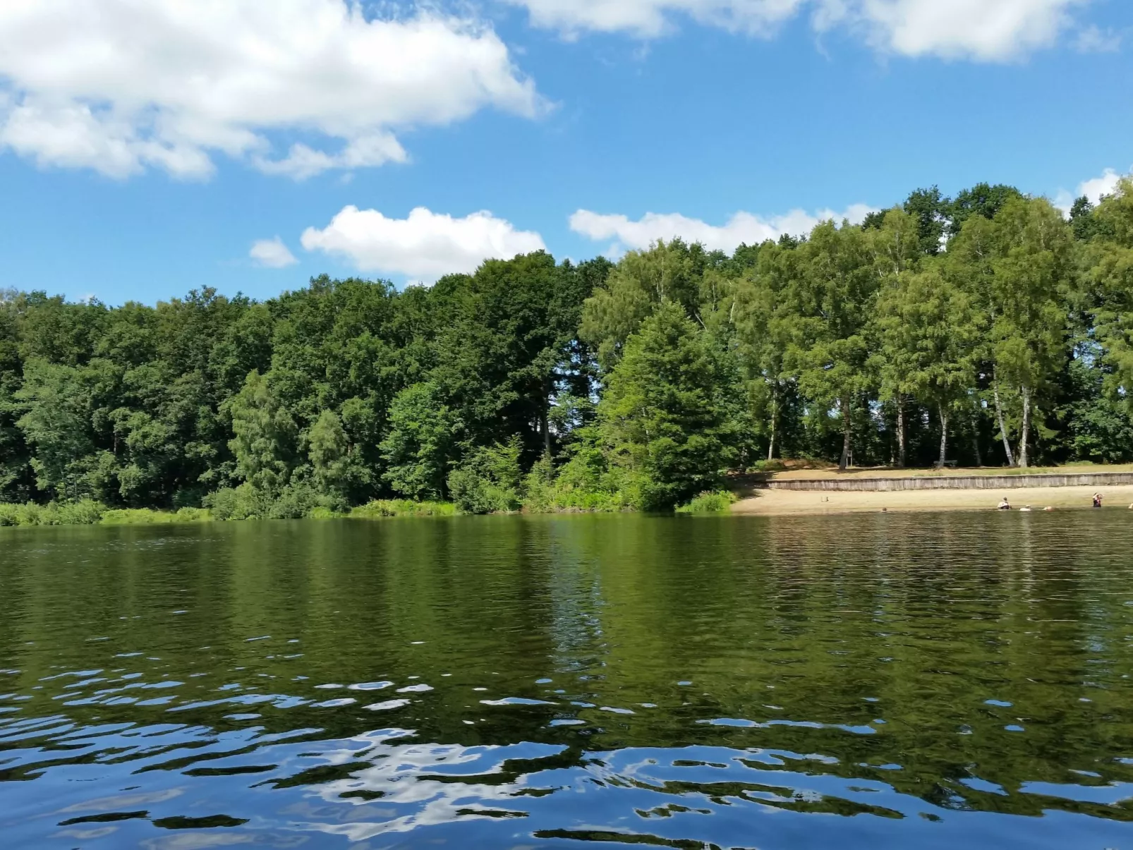 Heidebungalow-Buiten