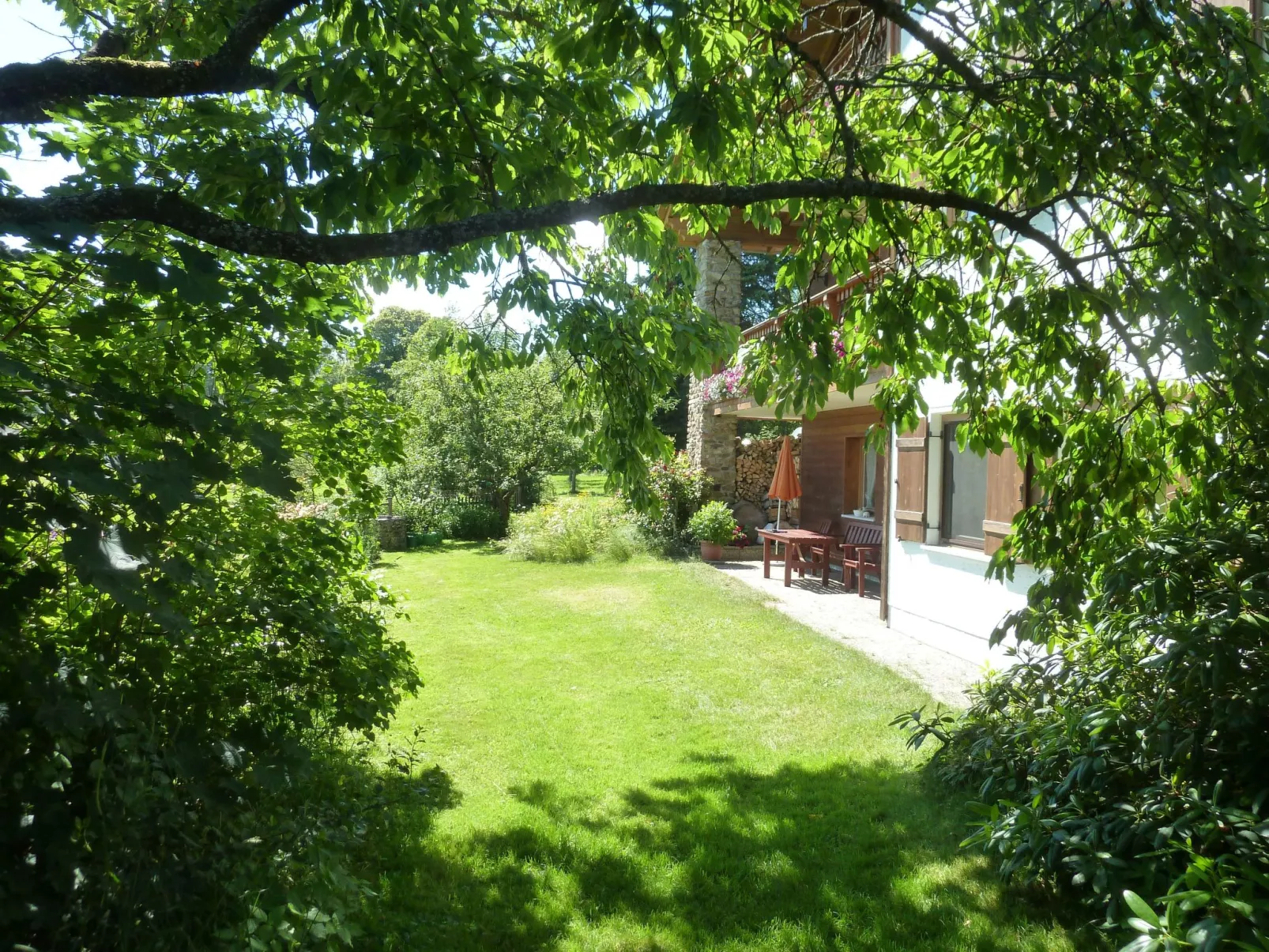 Landhaus Wildfeuer-Buiten