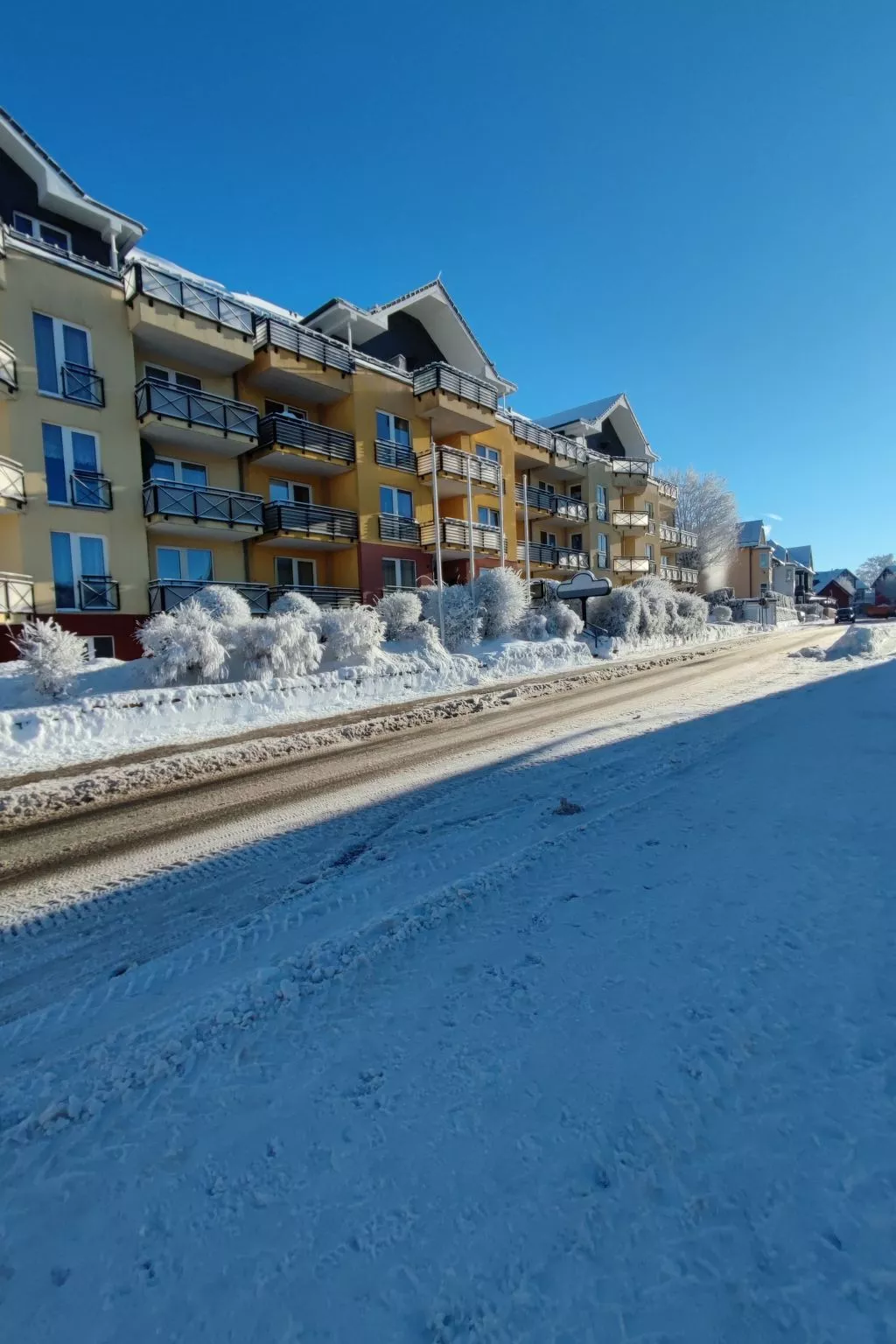 Wohnung in Oberhof-Buiten