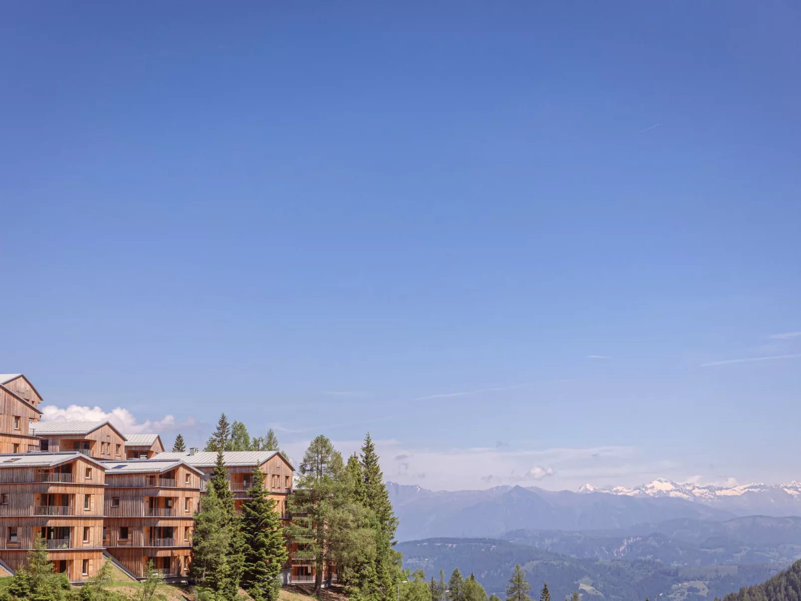 Enzian Lodge 50m²-Buiten