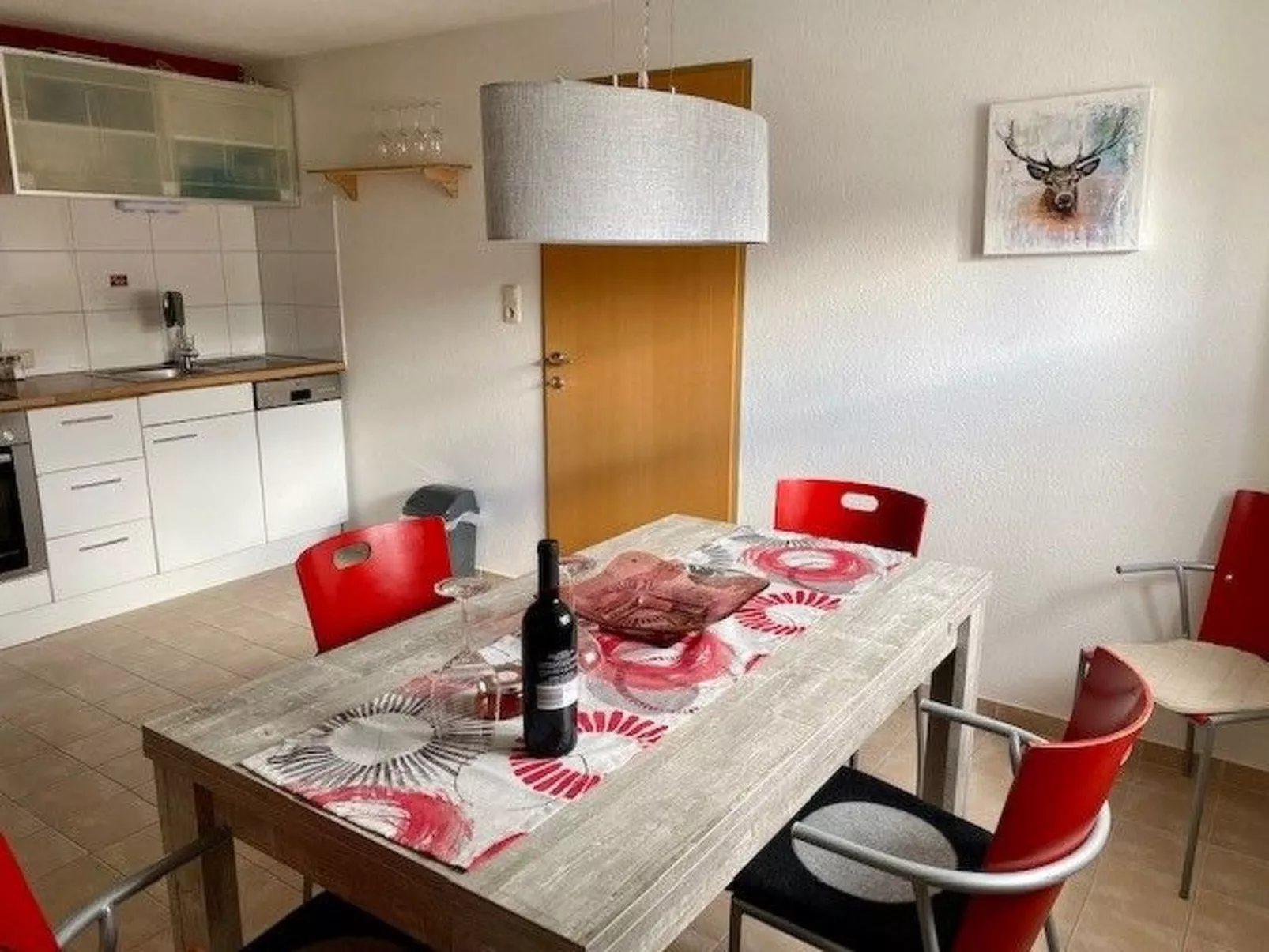 Modern gemütlich-Binnen