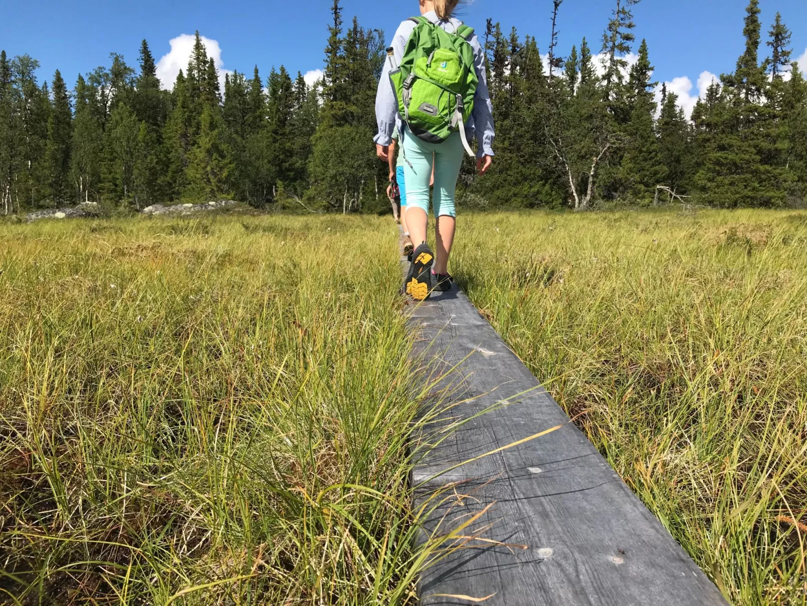 Charmantes Blockhaus, Sauna und Kamin-Buiten