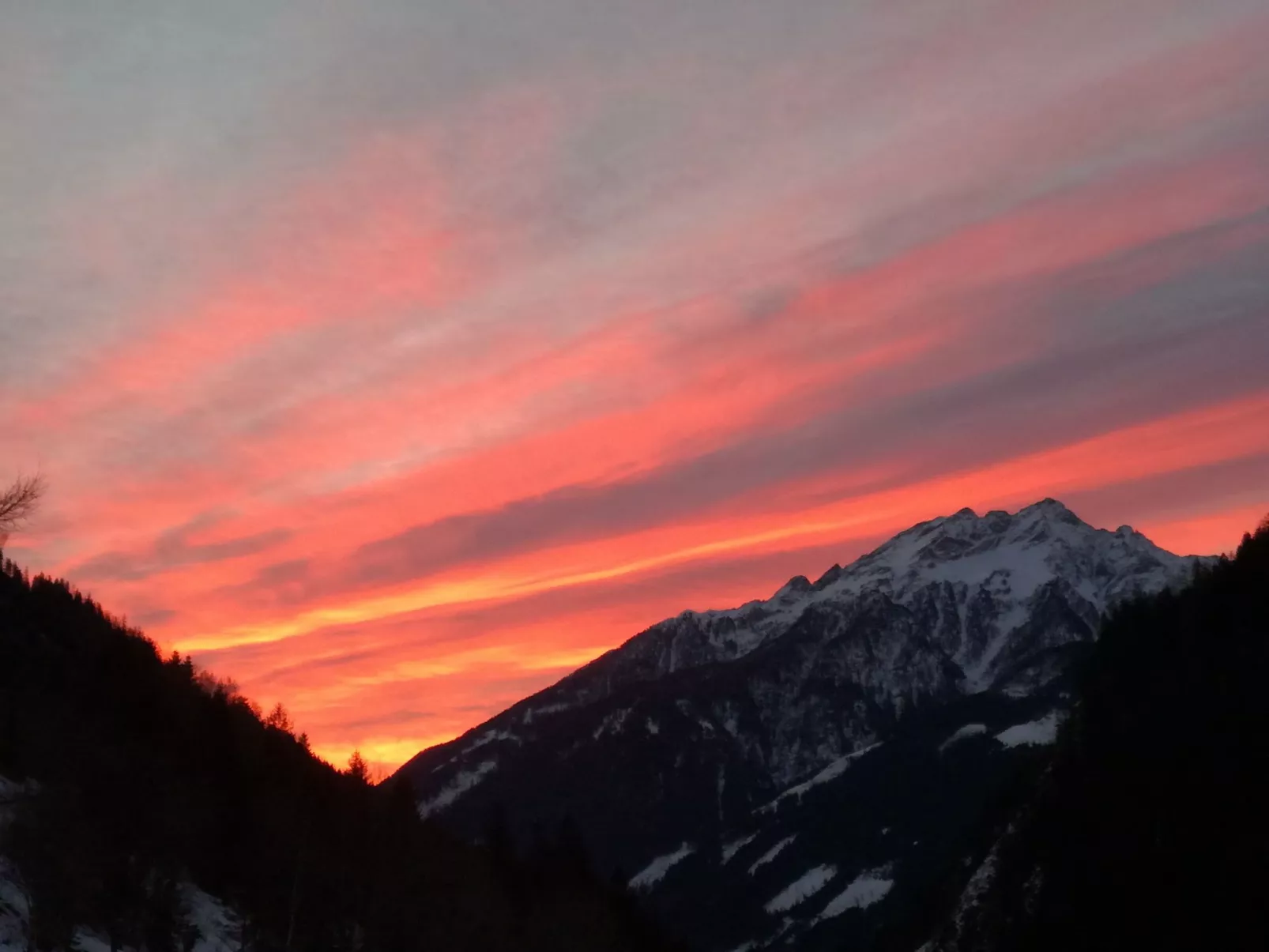 Am Wallnerhof in Flattach-Buiten