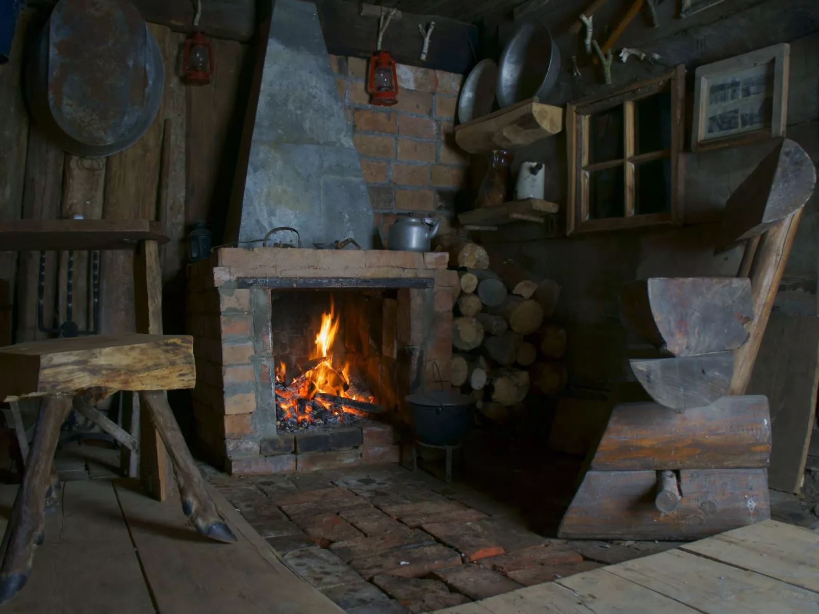 Landgut "Baltin Krogs" mit eigenem Garten-Binnen