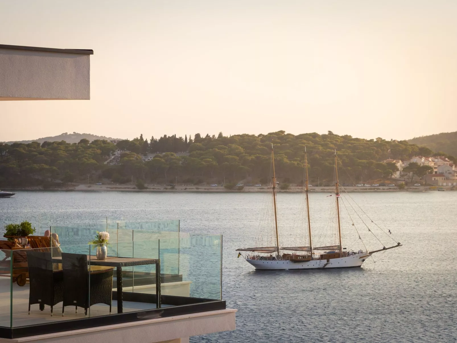 In Dvornica mit Privatem Pool-Buiten