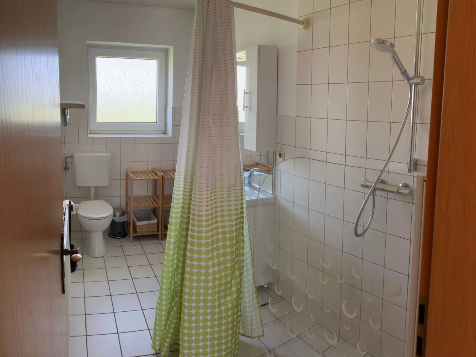 Haus mit Herz-Binnen