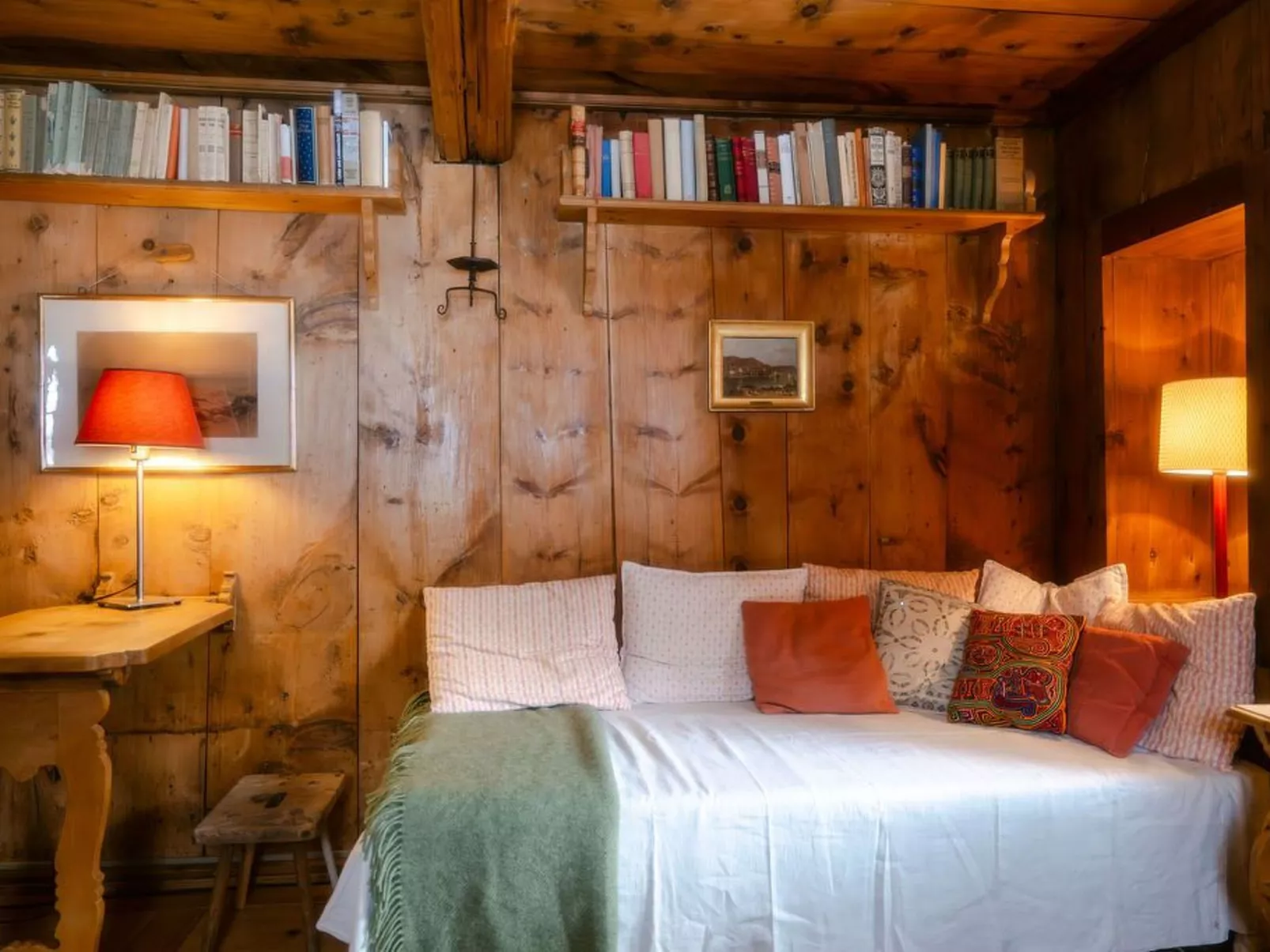 Historisches Haus im Fextal - Sils-Binnen