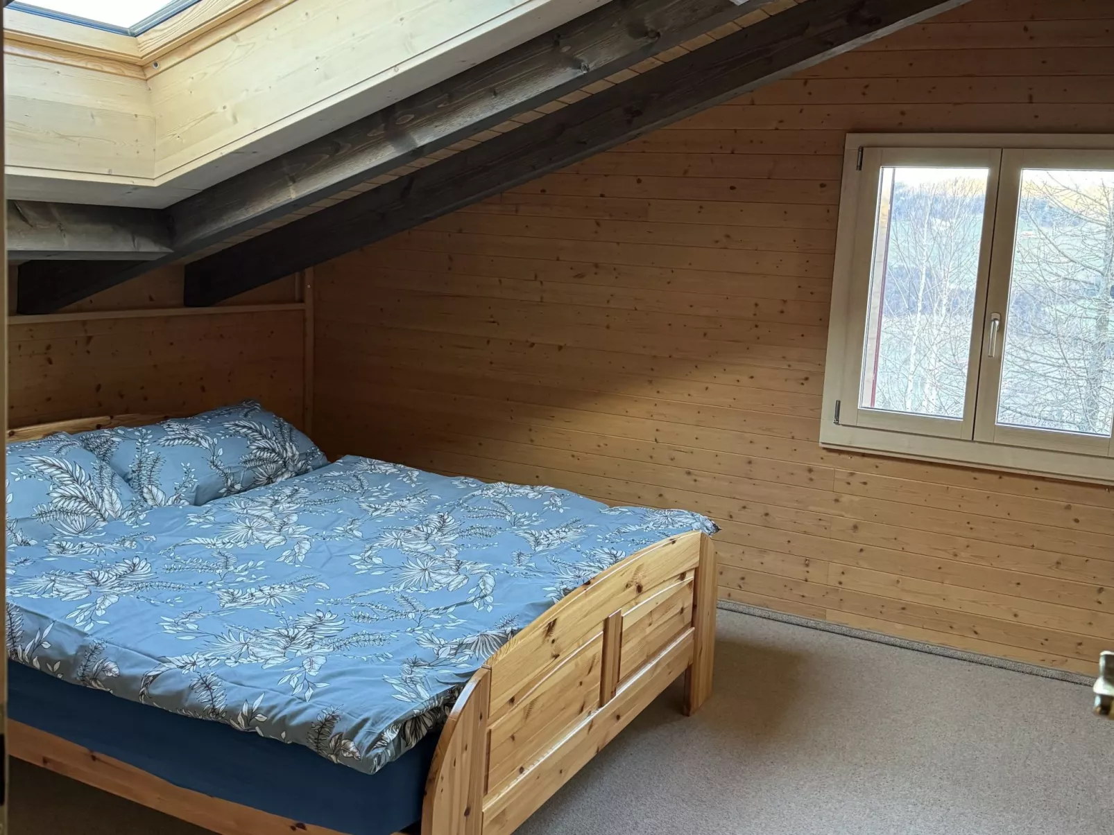 Chalet Abendruh-Binnen