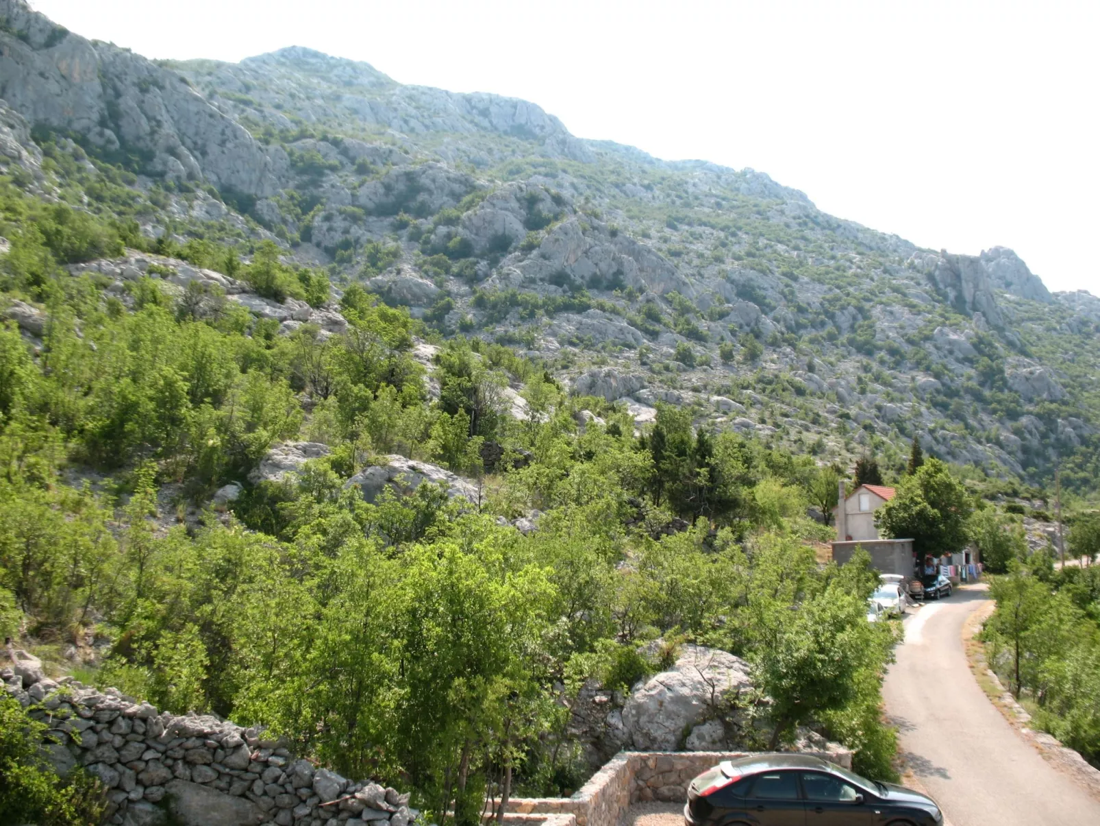 Für 6 Personen ca. 50 m&sup2; in Jablanac, Adriaküste Kroatien (Kvarner Bucht)-Buiten