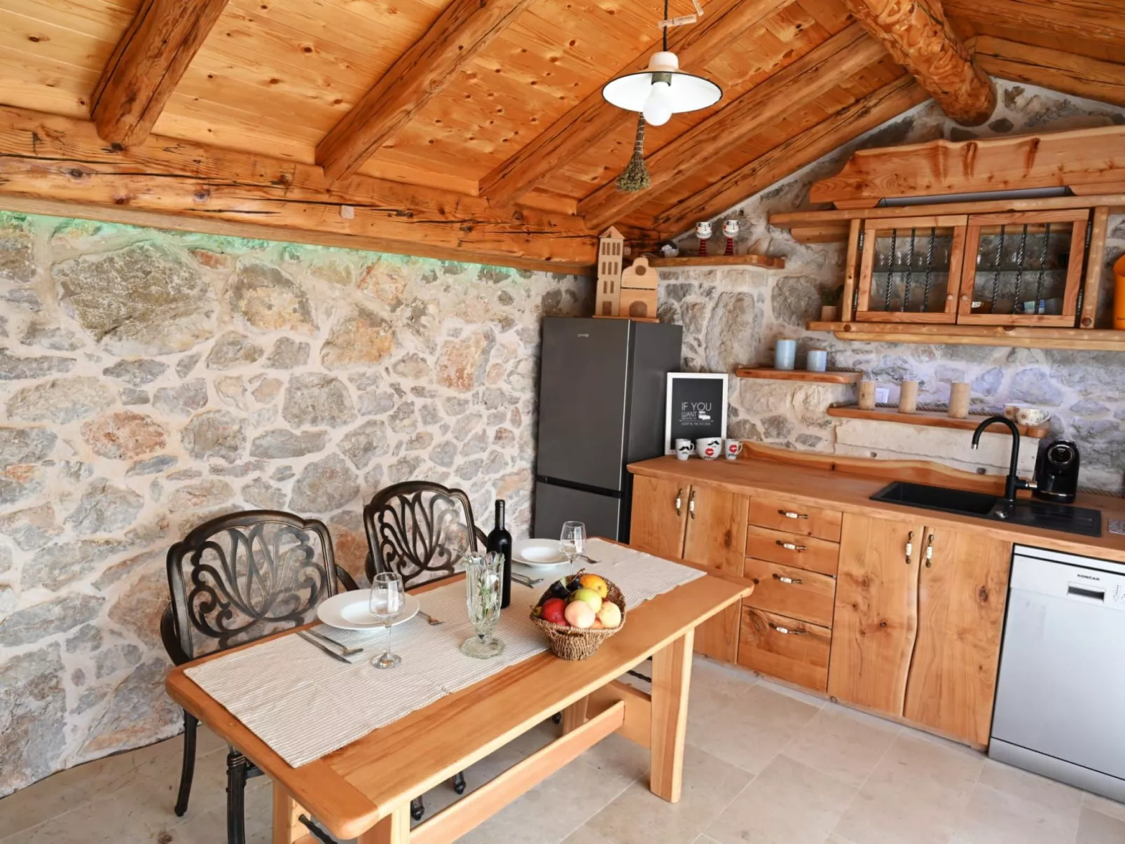 Charmantes traditionelles Steinhaus Villa Teza Hvar-Binnen