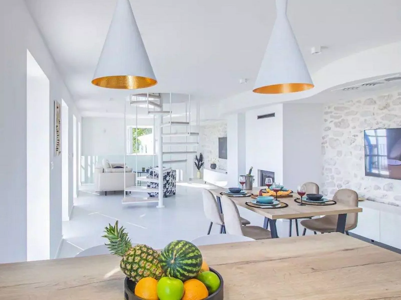 Incredibly beautiful Stone House Villa Lota - Binnen
