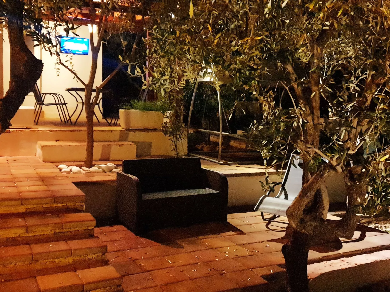 Komplex Oliva mit Pool und großem Garten-Binnen