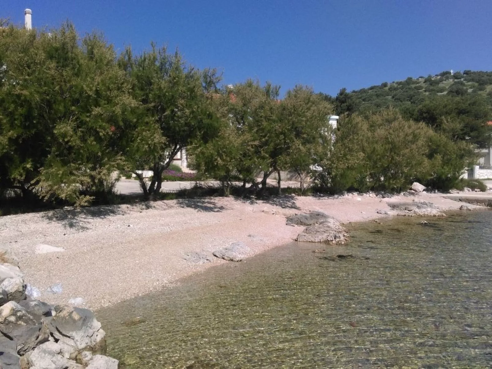 Studio in Strandnähe-Buiten