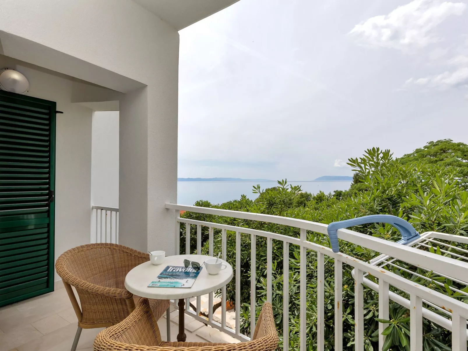 Wohnung in Drašnice mit Schönem Garten-Buiten