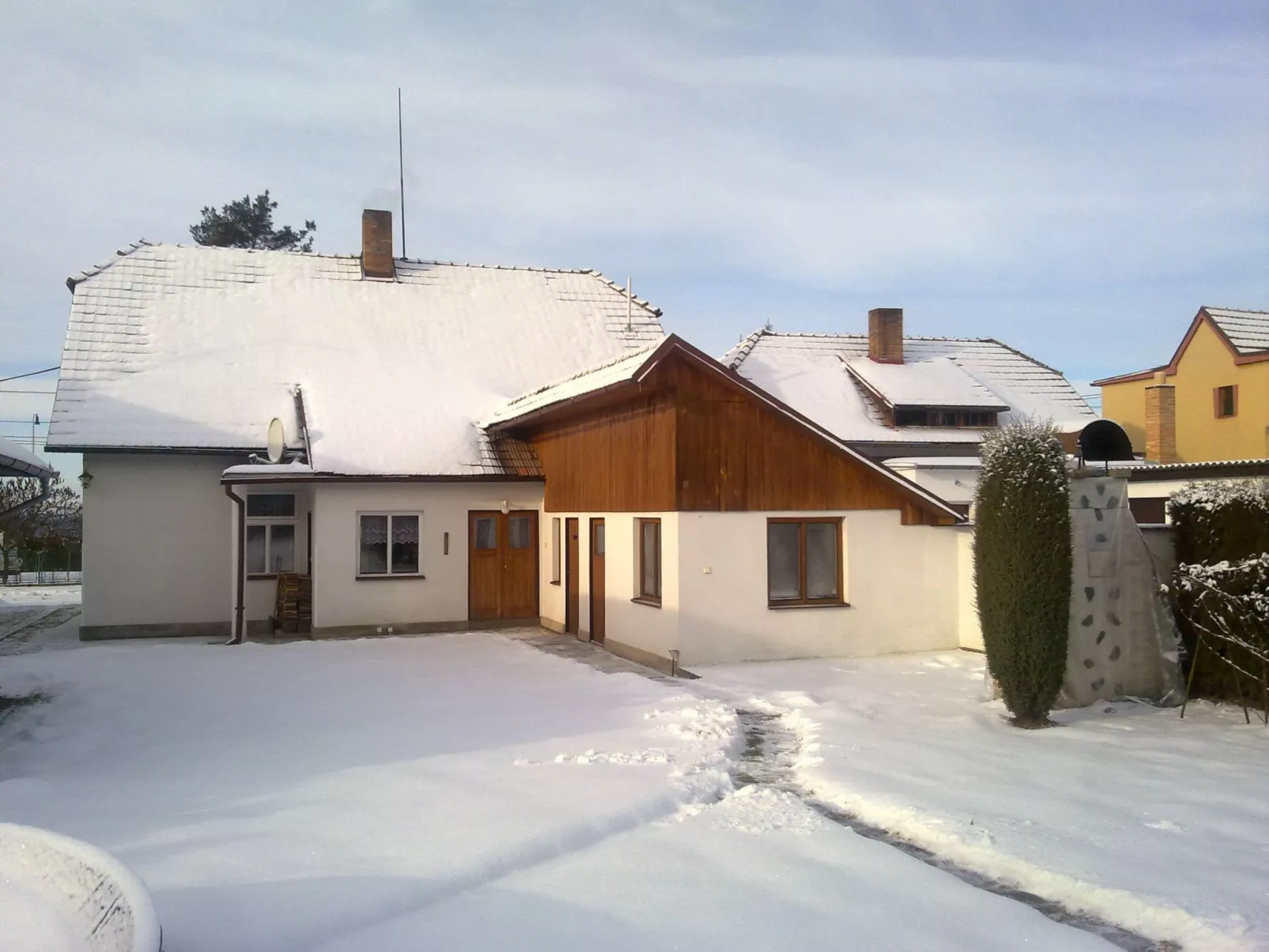 Mit Terrasse - Buiten