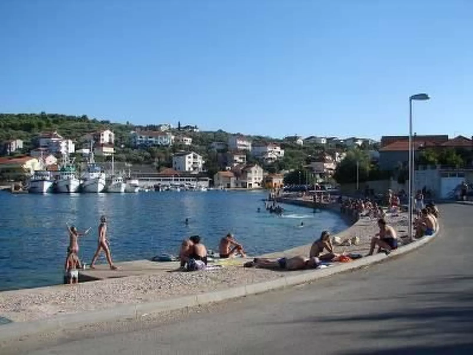 Mit Terrasse am Meer-Buiten