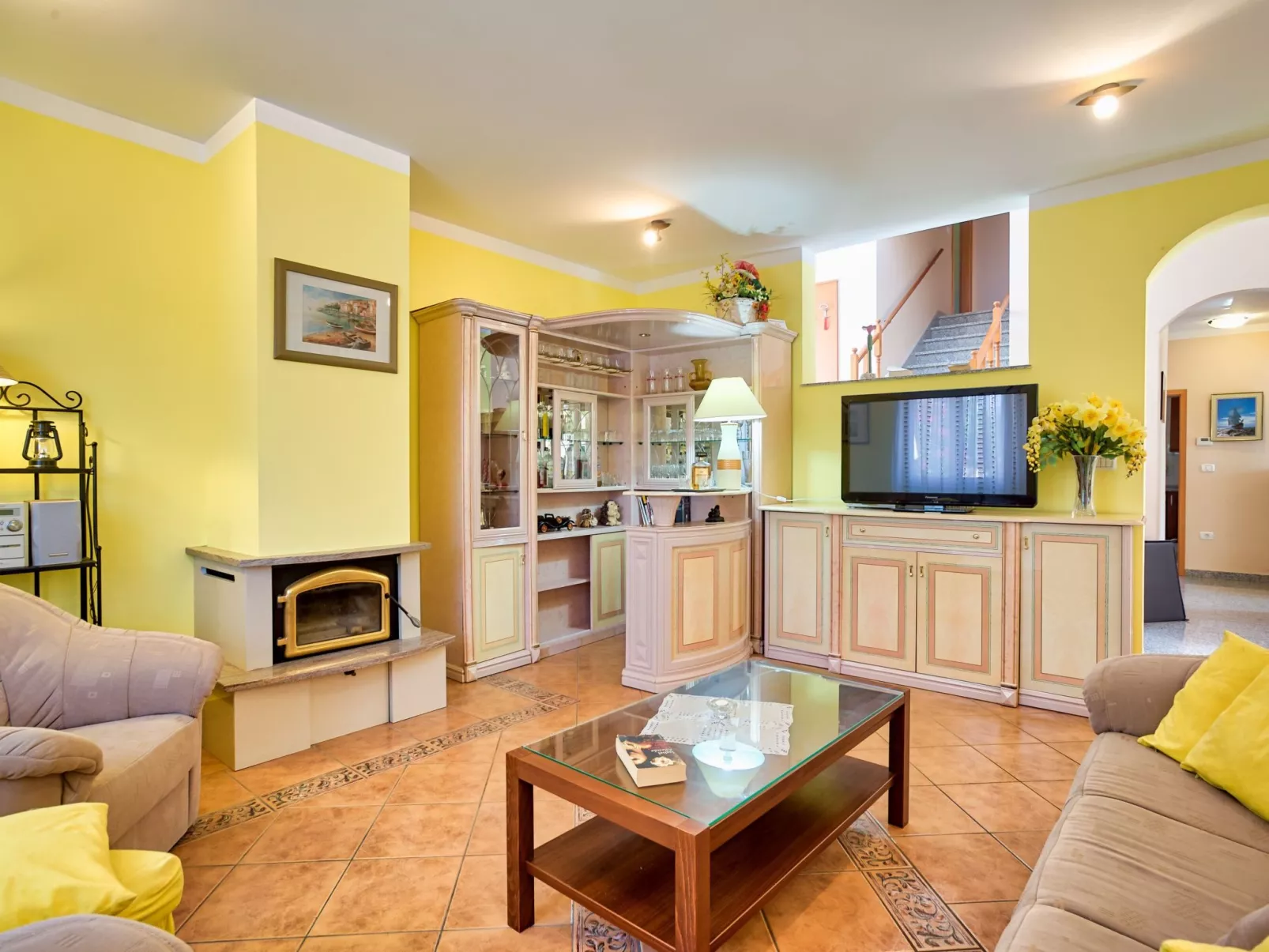 "Ines" mit Whirlpool-Binnen