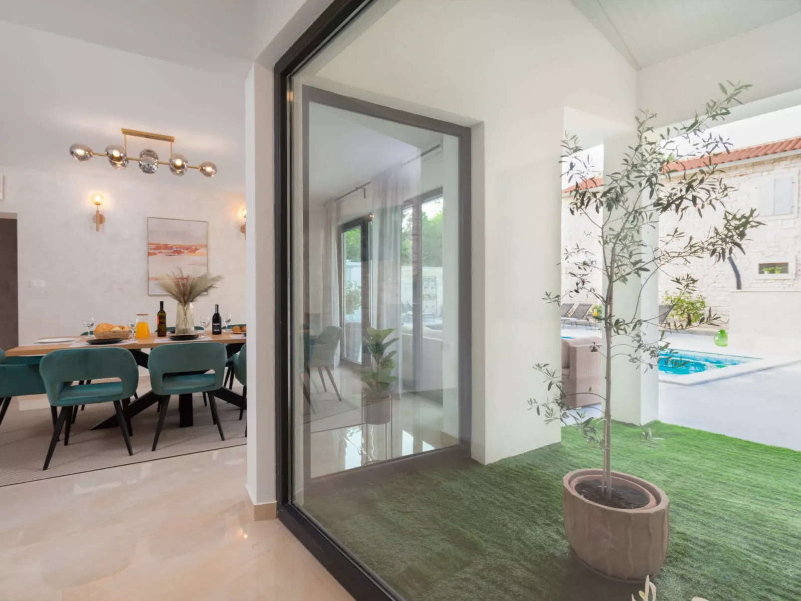 Designer Villa Simone - Modern und Heritage Style-Buiten