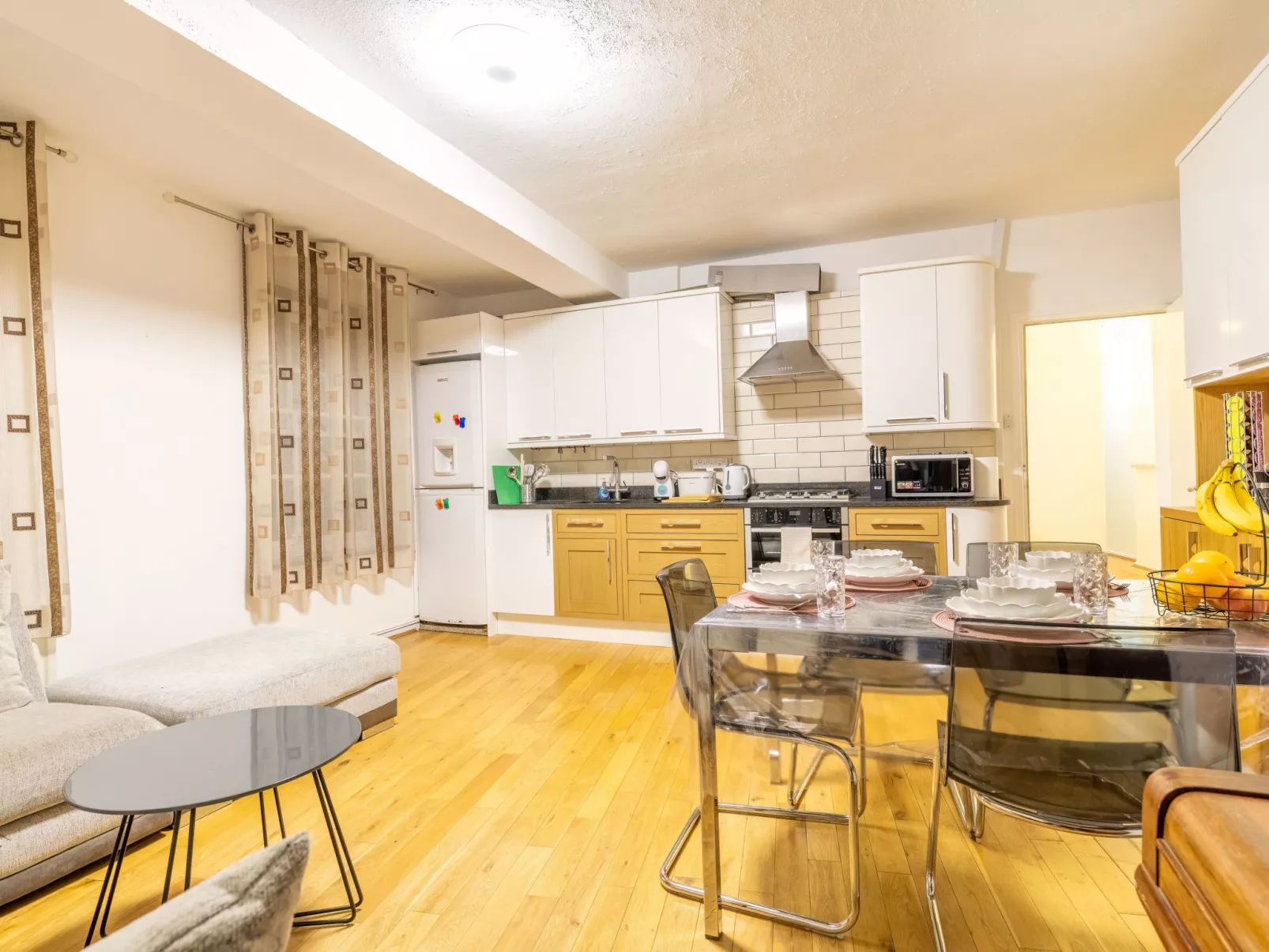 Ruhige Lage im Zentrum Londons, flexibles Einchecken-Binnen