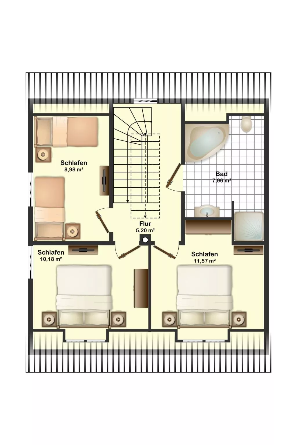 Träumen unter Reet-Binnen
