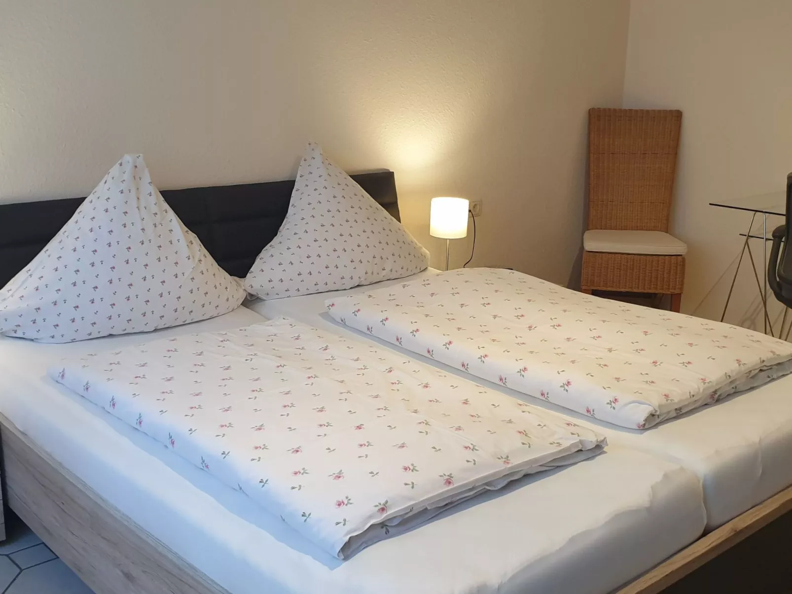 Doppelappartement mit Garten-Binnen