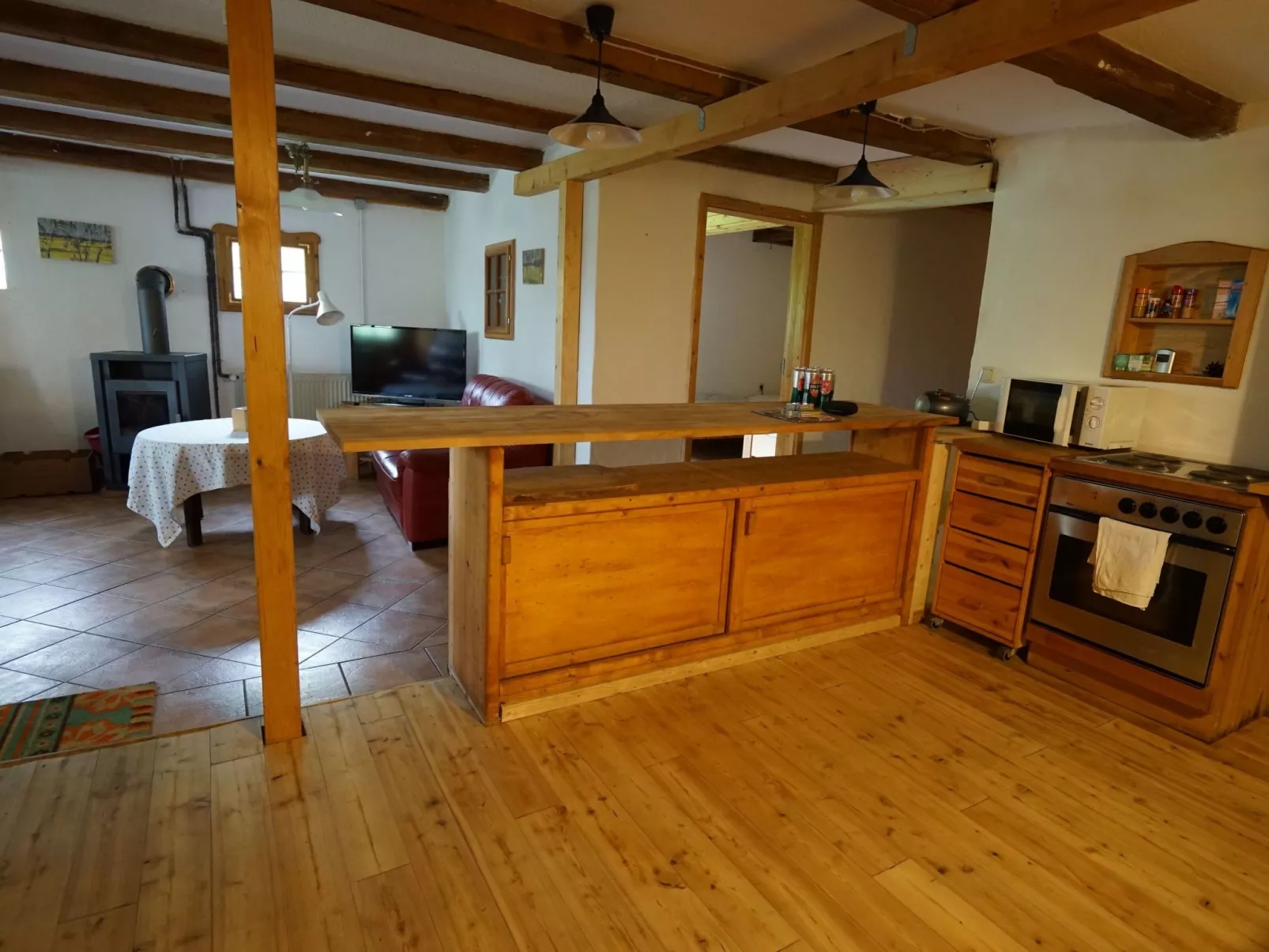 Scheunenwohnung-Binnen