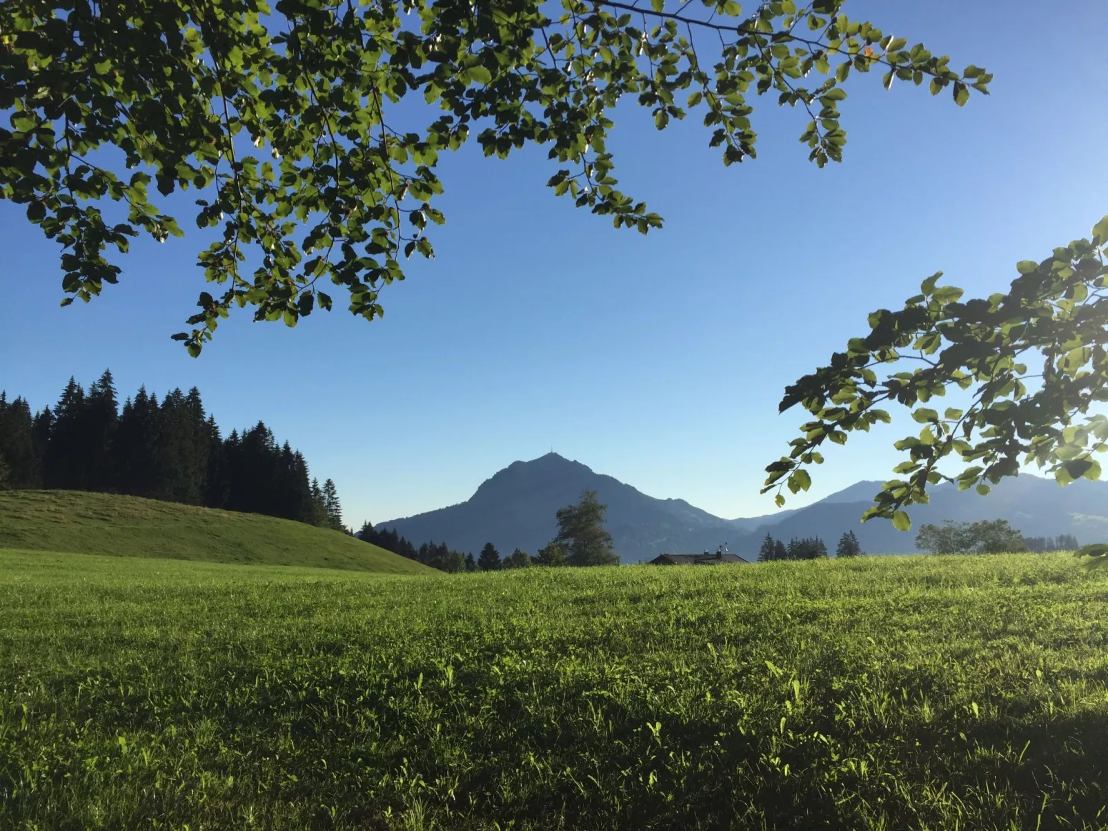 Fewo Bergblick lodge-Buiten