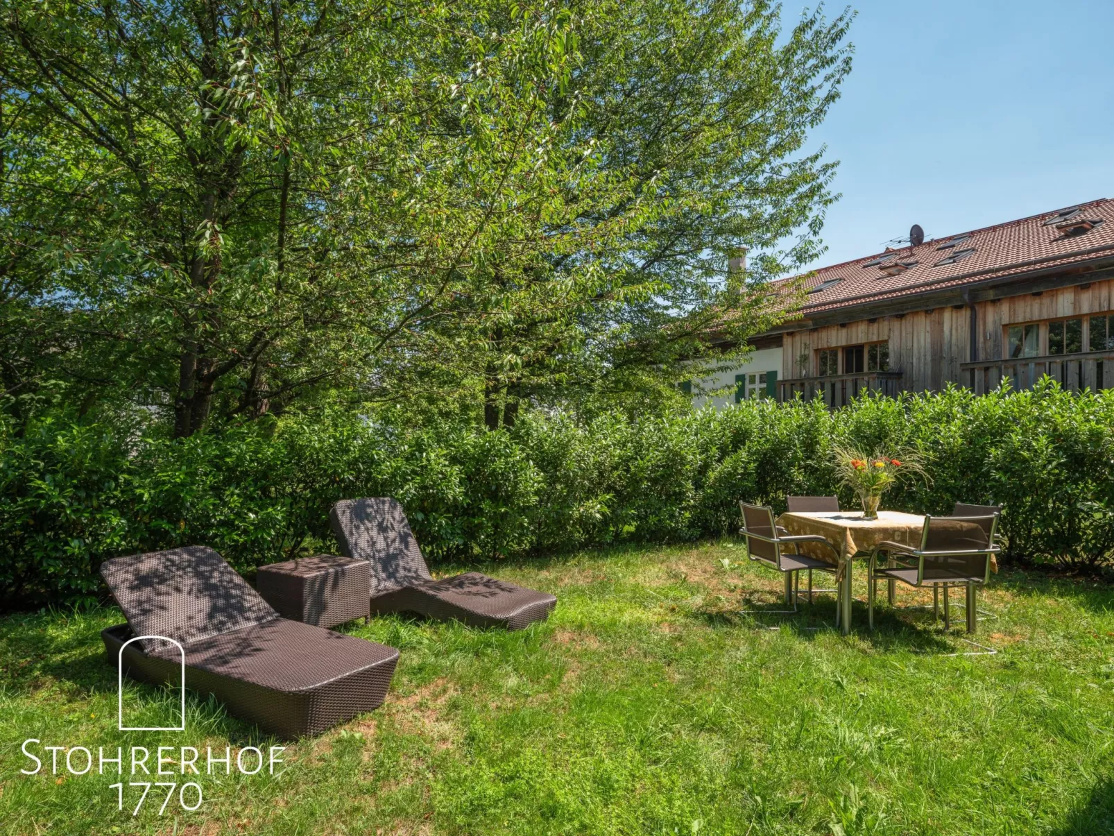 In Riederau mit Großem Garten-Buiten