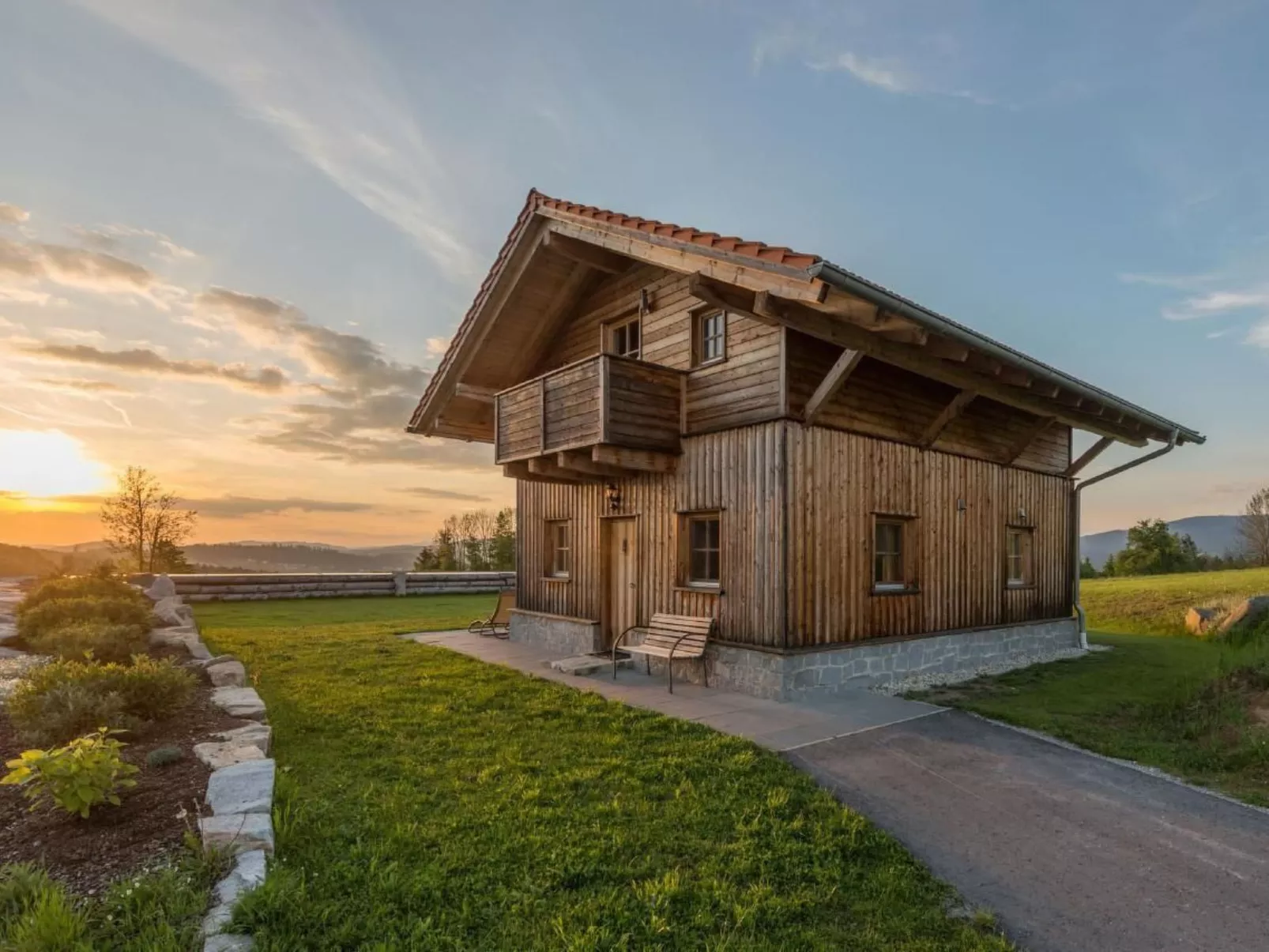 Hoizhaus am Badlberg-Buiten