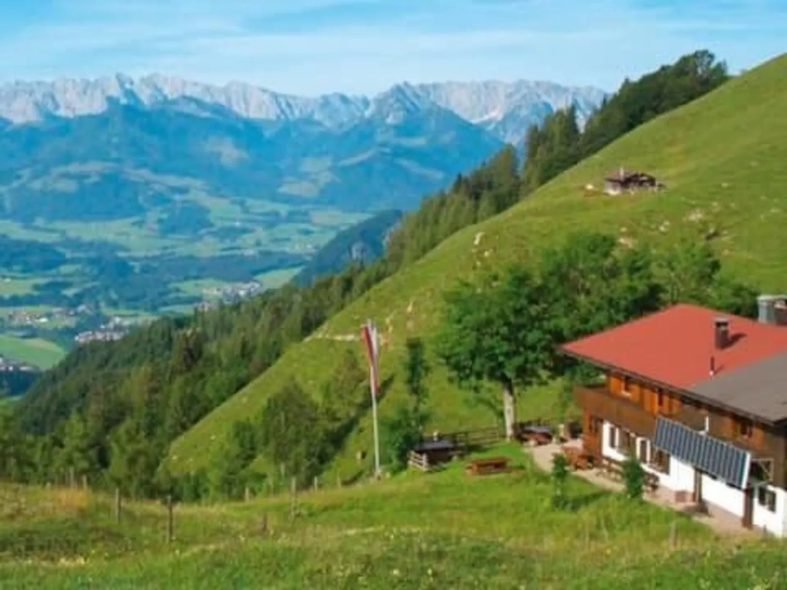 Die Ferienwohnung im Haus Mariandl-Buiten