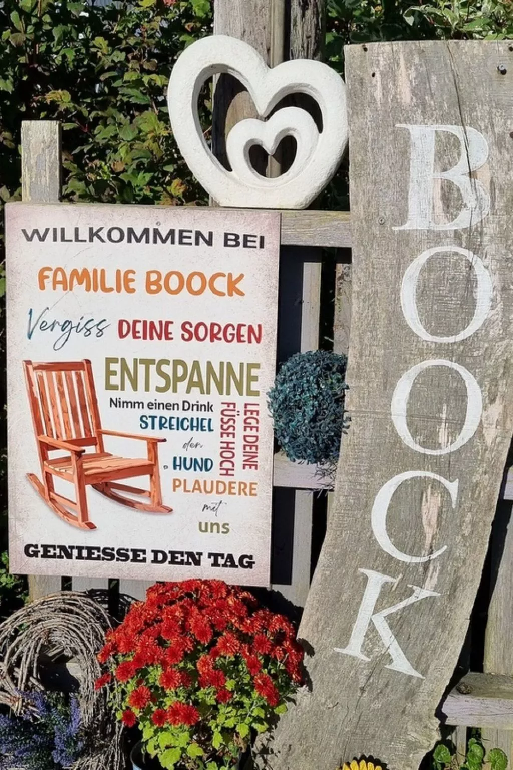 Alles im grünen Bereich-Buiten