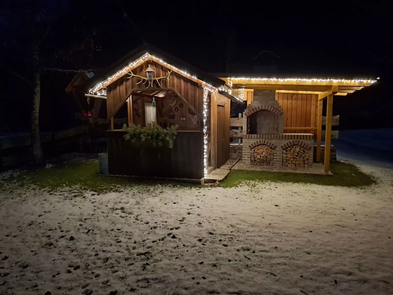 Waldpension in Steinfeld-Buiten