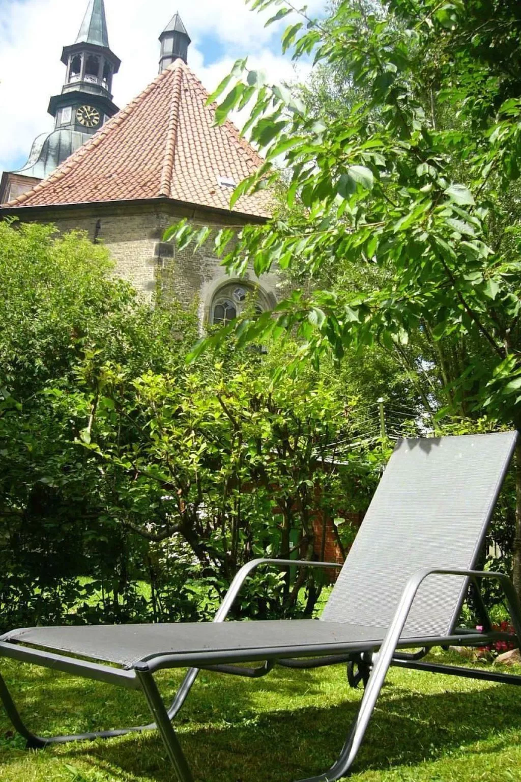 In Friedrichstadt mit Garten-Buiten