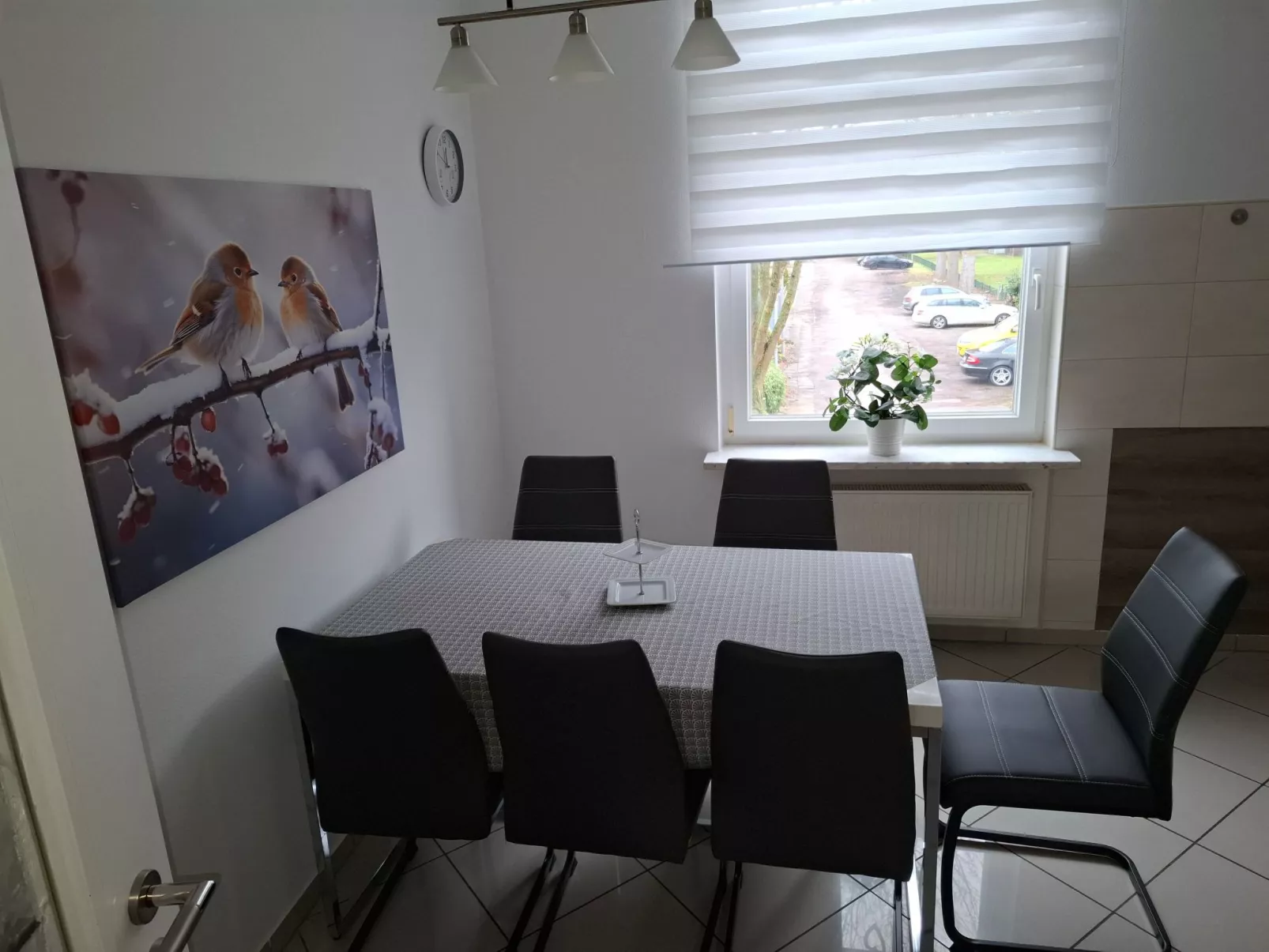 Private Ferienwohnung in Nordenham, großer Balkon-Binnen