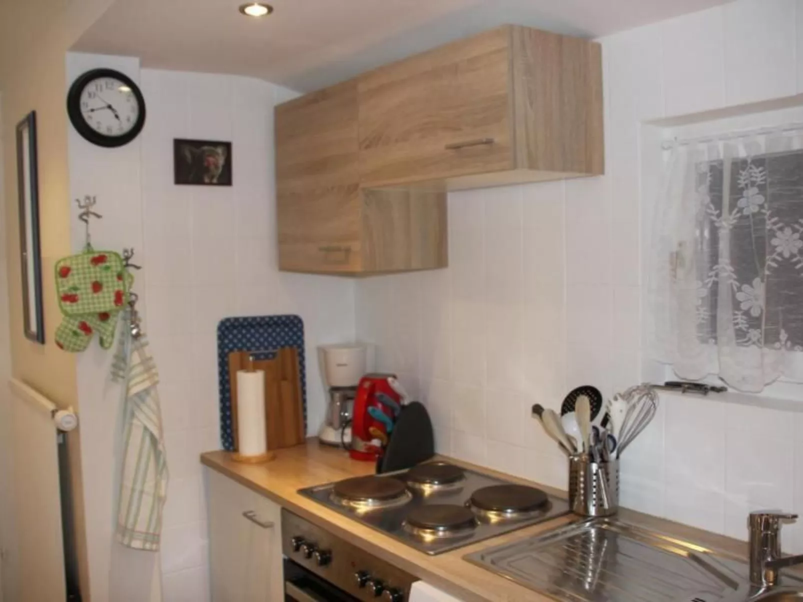 Haus Mauken - Appartments mit Panoramablick-Binnen