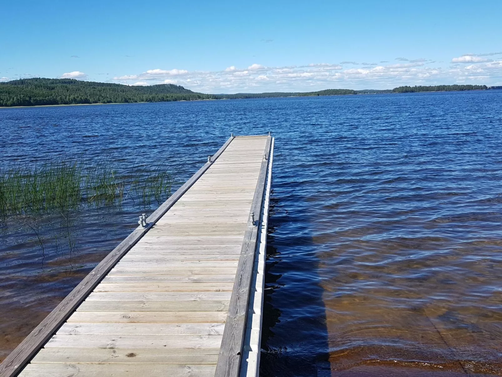 In Karlsborg mit Offenem Kamin-Buiten