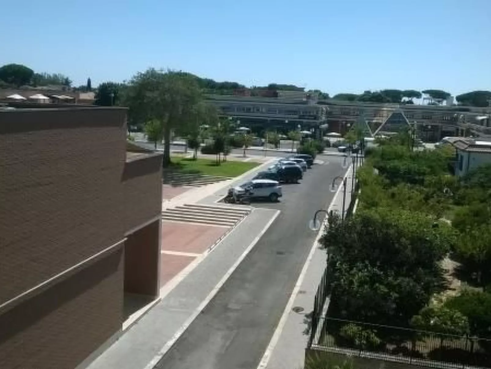 Penthouse mit großer Terrasse-Buiten